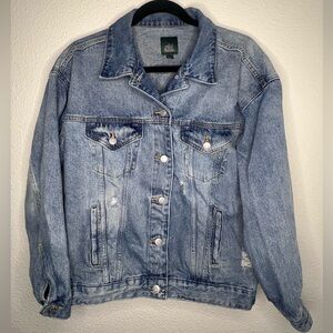 Wild Fable denim jacket - Sz S
